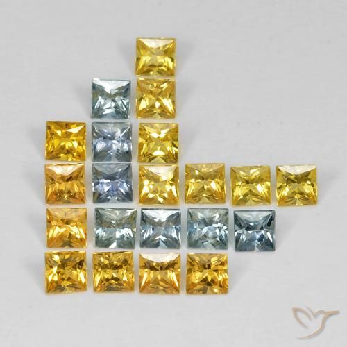 Shop natural 2.87ct マルチカラー サファイア gems, 四角形, from タンザニア at GemSelect. In stock, global shipping!