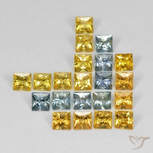 Shop natural 2.87ct マルチカラー サファイア gems, 四角形, from タンザニア at GemSelect. In stock, global shipping!