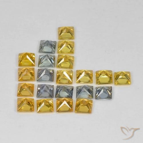 Shop natural 2.87ct マルチカラー サファイア gems, 四角形, from タンザニア at GemSelect. In stock, global shipping!