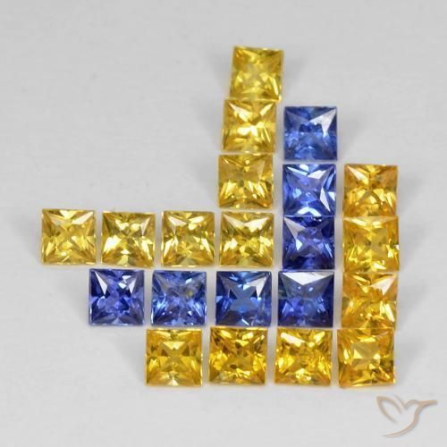 Shop natural 3.34ct マルチカラー サファイア gems, 四角形, from タンザニア at GemSelect. In stock, global shipping!