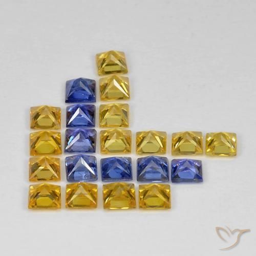 Shop natural 3.34ct マルチカラー サファイア gems, 四角形, from タンザニア at GemSelect. In stock, global shipping!