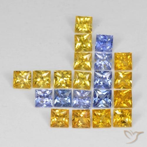 Shop natural 3.37ct マルチカラー サファイア gems, 四角形, from タンザニア at GemSelect. In stock, global shipping!