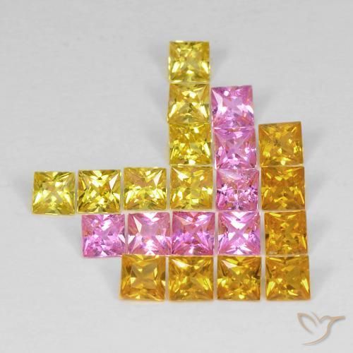 Shop natural 3.26ct マルチカラー サファイア gems, 四角形, from タンザニア at GemSelect. In stock, global shipping!
