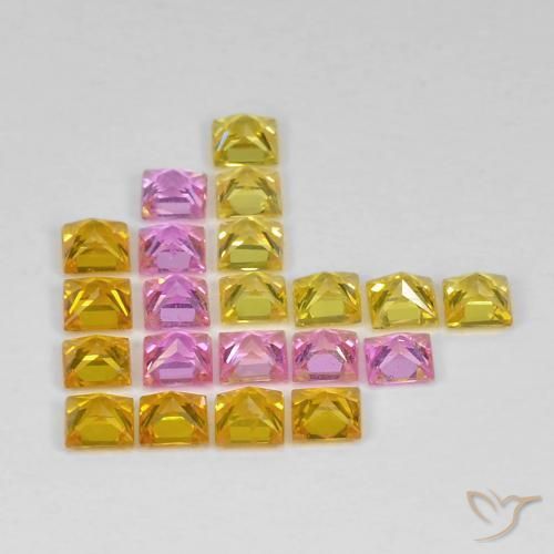 Shop natural 3.26ct マルチカラー サファイア gems, 四角形, from タンザニア at GemSelect. In stock, global shipping!