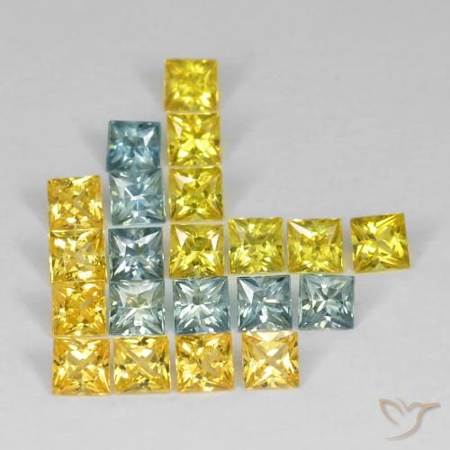 Shop natural 3.24ct マルチカラー サファイア gems, 四角形, from タンザニア at GemSelect. In stock, global shipping!