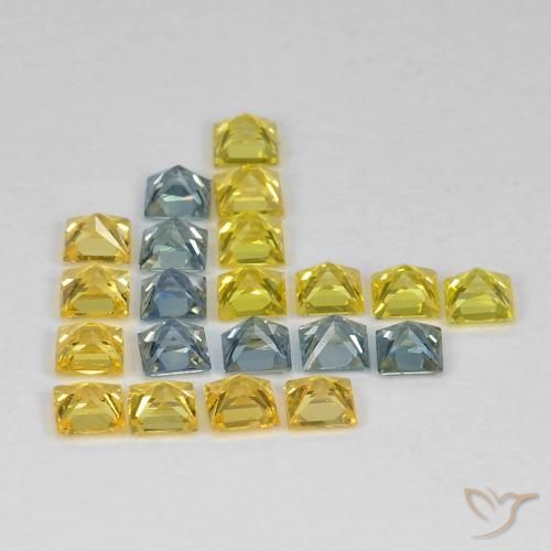Shop natural 3.24ct マルチカラー サファイア gems, 四角形, from タンザニア at GemSelect. In stock, global shipping!