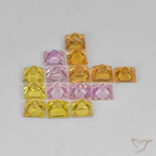Shop natural 1.92ct マルチカラー サファイア gems, 四角形, from タンザニア at GemSelect. In stock, global shipping!