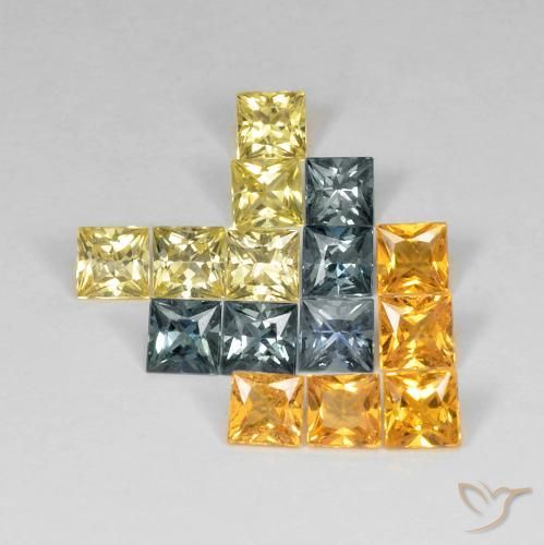 Shop natural 4.52ct マルチカラー サファイア gems, 四角形, from タンザニア at GemSelect. In stock, global shipping!