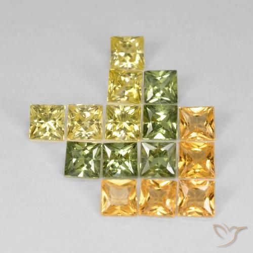 Shop natural 3.65ct マルチカラー サファイア gems, 四角形, from タンザニア at GemSelect. In stock, global shipping!