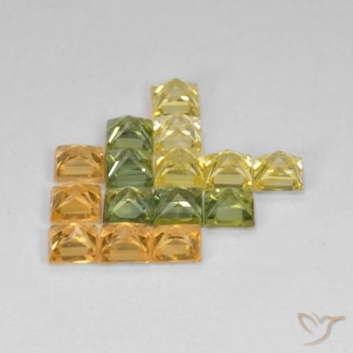 Shop natural 3.65ct マルチカラー サファイア gems, 四角形, from タンザニア at GemSelect. In stock, global shipping!