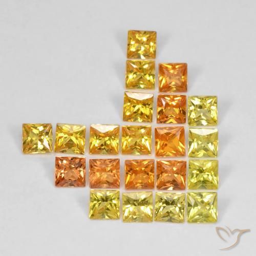 Shop natural 2.71ct マルチカラー サファイア gems, 四角形, from タンザニア at GemSelect. In stock, global shipping!