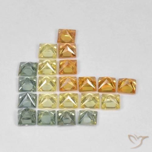 Shop natural 3.07ct マルチカラー サファイア gems, 四角形, from タンザニア at GemSelect. In stock, global shipping!