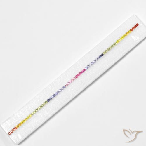 Shop natural 5.57ct マルチカラー サファイア gems, ラウンド, from タンザニア at GemSelect. In stock, global shipping!