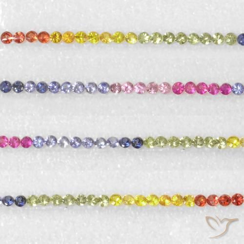 Shop natural 5.57ct マルチカラー サファイア gems, ラウンド, from タンザニア at GemSelect. In stock, global shipping!