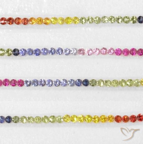 Shop natural 5.47ct マルチカラー サファイア gems, ラウンド, from タンザニア at GemSelect. In stock, global shipping!