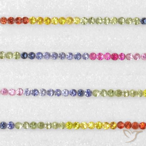 Shop natural 5.06ct マルチカラー サファイア gems, ラウンド, from タンザニア at GemSelect. In stock, global shipping!
