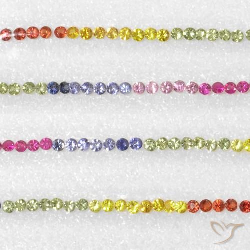 Shop natural 5.27ct マルチカラー サファイア gems, ラウンド, from タンザニア at GemSelect. In stock, global shipping!