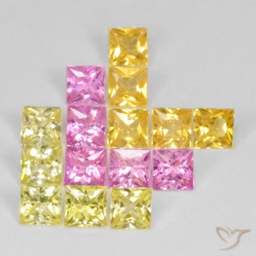 Shop natural 4.09ct マルチカラー サファイア gems, 四角形, from タンザニア at GemSelect. In stock, global shipping!