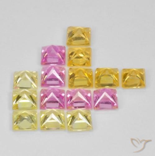 Shop natural 4.09ct マルチカラー サファイア gems, 四角形, from タンザニア at GemSelect. In stock, global shipping!