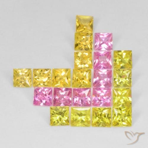 Shop natural 3.24ct マルチカラー サファイア gems, 四角形, from タンザニア at GemSelect. In stock, global shipping!