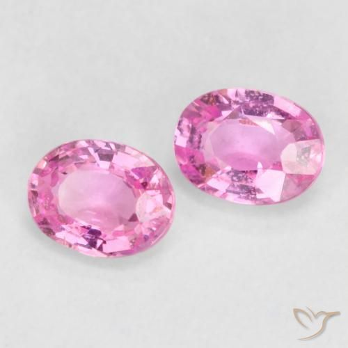 Shop natural 0.80ct 非常に薄いロイヤルパープルピンク サファイア gems, 楕円形, from マダガスカル at GemSelect. In stock, global shipping!
