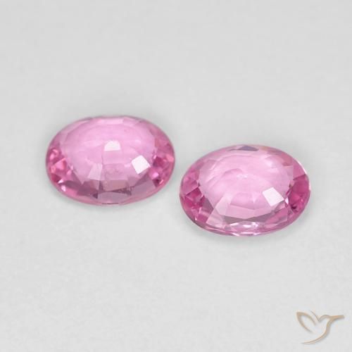 Shop natural 0.71ct 非常に薄いピンク サファイア gems, 楕円形, from マダガスカル at GemSelect. In stock, global shipping!
