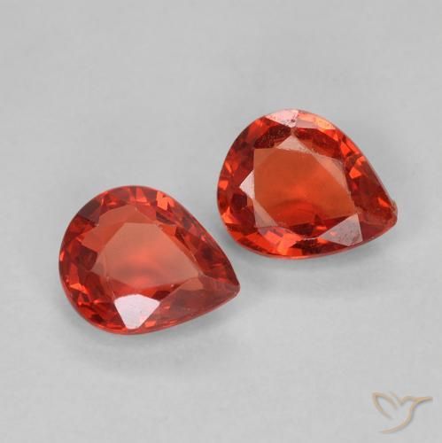 Shop natural 0.86ct ミディアムレッド サファイア gems, 洋梨の形, from タンザニア at GemSelect. In stock, global shipping!