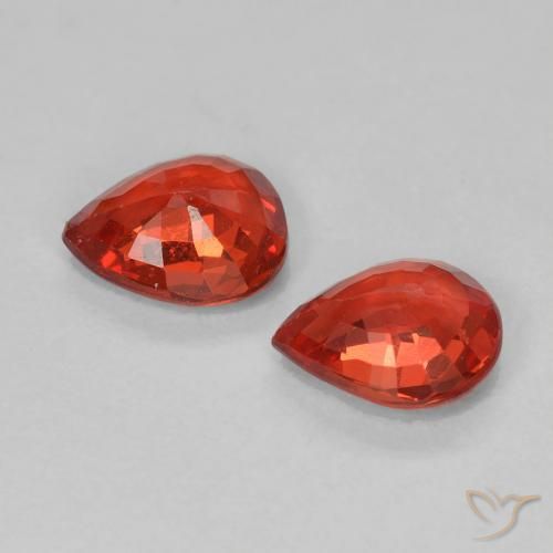 Shop natural 0.86ct ミディアムレッド サファイア gems, 洋梨の形, from タンザニア at GemSelect. In stock, global shipping!