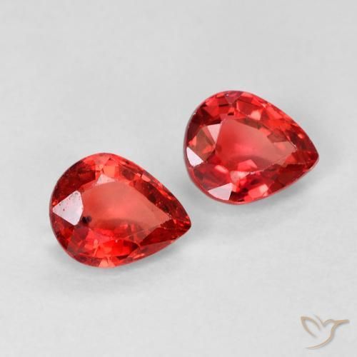 Shop natural 0.95ct ミディアムレッド サファイア gems, 洋梨の形, from タンザニア at GemSelect. In stock, global shipping!