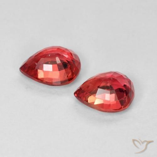 Shop natural 0.95ct ミディアムレッド サファイア gems, 洋梨の形, from タンザニア at GemSelect. In stock, global shipping!