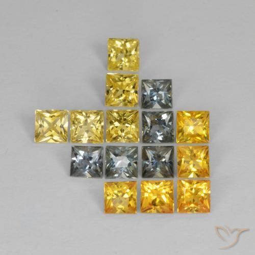 Shop natural 2.26ct マルチカラー サファイア gems, 四角形, from タンザニア at GemSelect. In stock, global shipping!