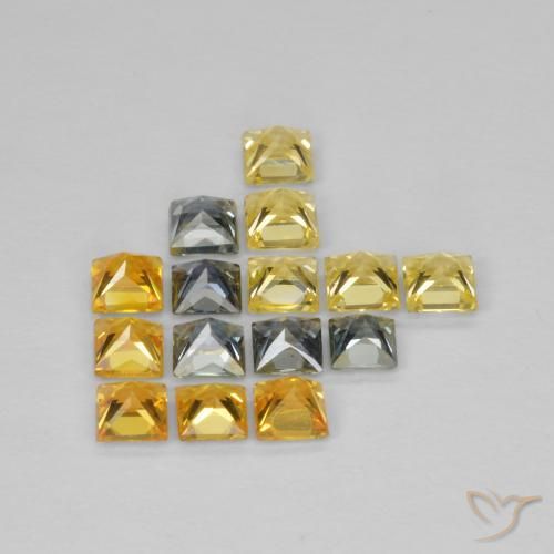 Shop natural 2.26ct マルチカラー サファイア gems, 四角形, from タンザニア at GemSelect. In stock, global shipping!