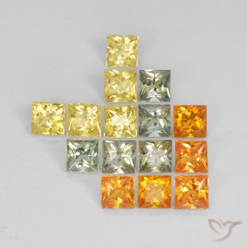 Shop natural 2.01ct マルチカラー サファイア gems, 四角形, from タンザニア at GemSelect. In stock, global shipping!