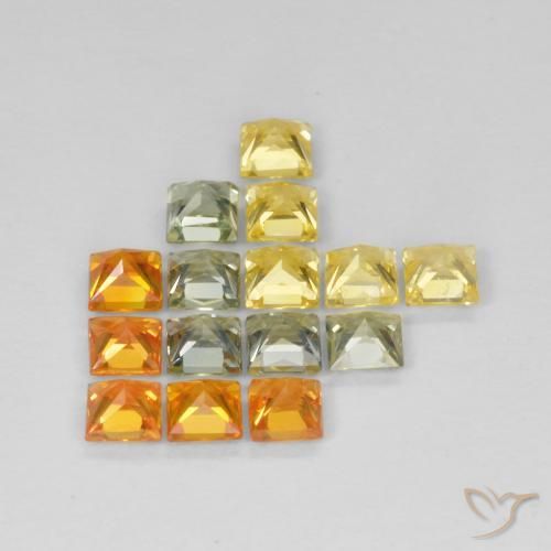 Shop natural 2.01ct マルチカラー サファイア gems, 四角形, from タンザニア at GemSelect. In stock, global shipping!