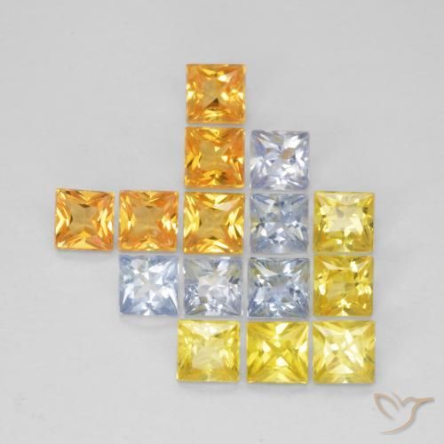 Shop natural 2.69ct マルチカラー サファイア gems, 四角形, from タンザニア at GemSelect. In stock, global shipping!