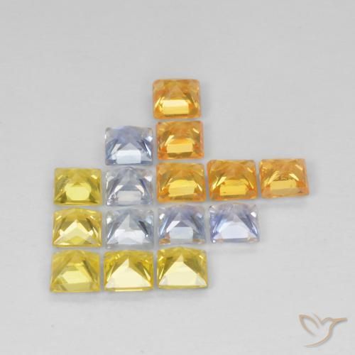 Shop natural 2.69ct マルチカラー サファイア gems, 四角形, from タンザニア at GemSelect. In stock, global shipping!