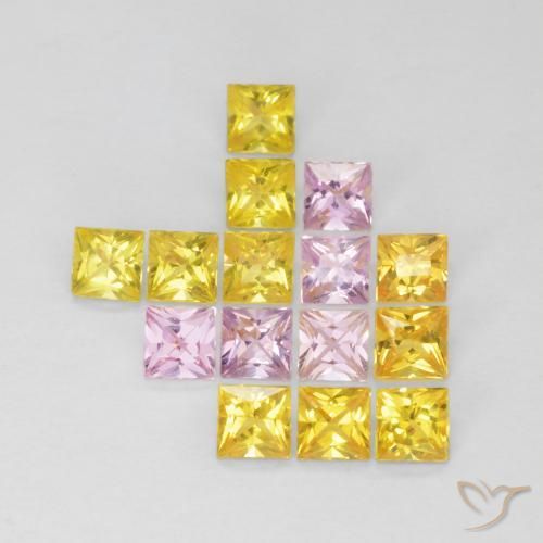 Shop natural 1.88ct マルチカラー サファイア gems, 四角形, from タンザニア at GemSelect. In stock, global shipping!