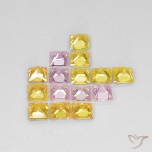 Shop natural 1.88ct マルチカラー サファイア gems, 四角形, from タンザニア at GemSelect. In stock, global shipping!