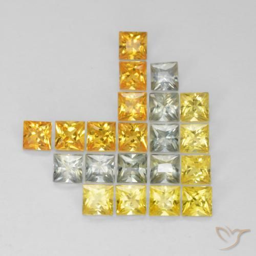 Shop natural 2.63ct マルチカラー サファイア gems, 四角形, from タンザニア at GemSelect. In stock, global shipping!