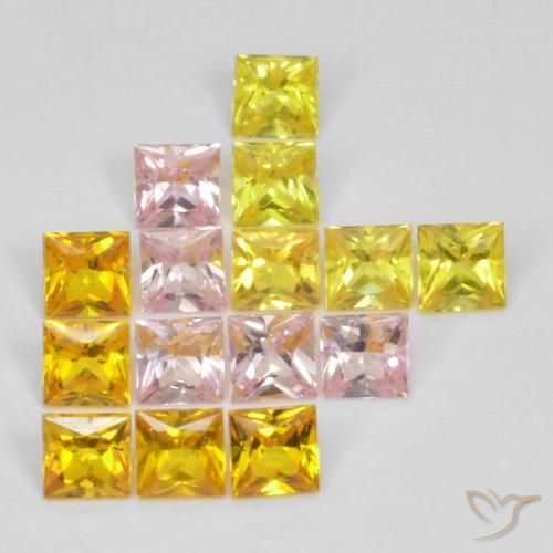 Shop natural 2.28ct マルチカラー サファイア gems, 四角形, from タンザニア at GemSelect. In stock, global shipping!