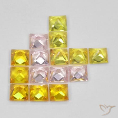 Shop natural 2.28ct マルチカラー サファイア gems, 四角形, from タンザニア at GemSelect. In stock, global shipping!