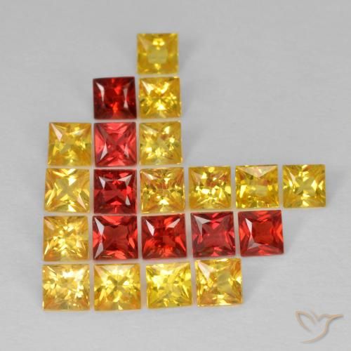 Shop natural 2.57ct マルチカラー サファイア gems, 四角形, from タンザニア at GemSelect. In stock, global shipping!