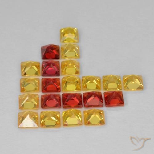 Shop natural 2.57ct マルチカラー サファイア gems, 四角形, from タンザニア at GemSelect. In stock, global shipping!