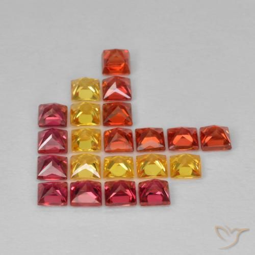 Shop natural 2.26ct マルチカラー サファイア gems, 四角形, from タンザニア at GemSelect. In stock, global shipping!