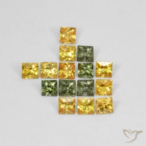 Shop natural 1.12ct マルチカラー サファイア gems, 四角形, from タンザニア at GemSelect. In stock, global shipping!