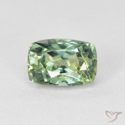 0.94ct 天然 マルチカラー サファイア, クッション, VS