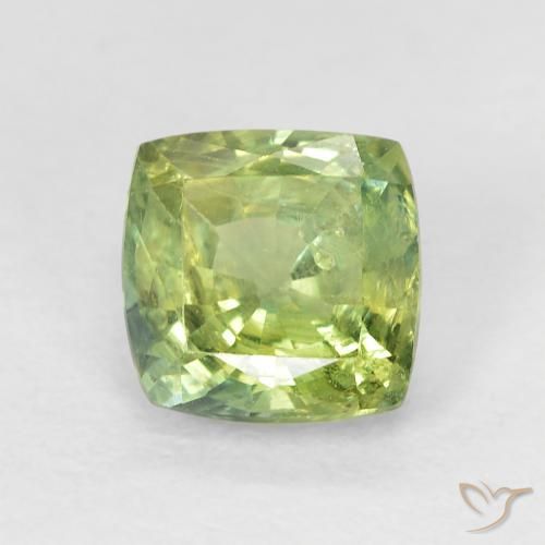1.11 ct ルース クッション カット サファイア、5.7 x 5.6 mm マダガスカル産, Photo A