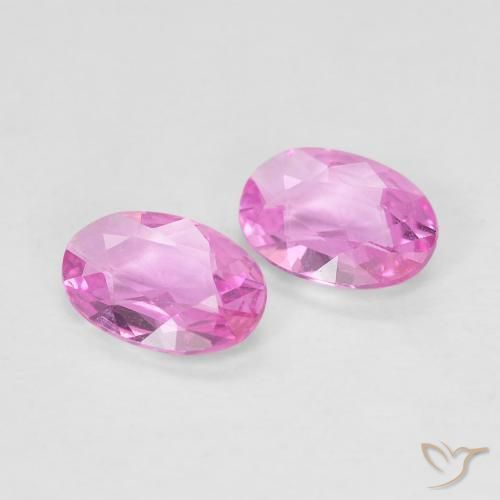 Shop natural 0.65ct ライトピンク サファイア gems, 楕円形, from マダガスカル at GemSelect. In stock, global shipping!