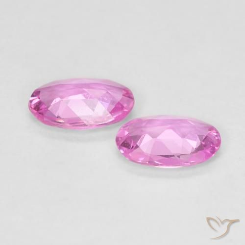 Shop natural 0.65ct ライトピンク サファイア gems, 楕円形, from マダガスカル at GemSelect. In stock, global shipping!