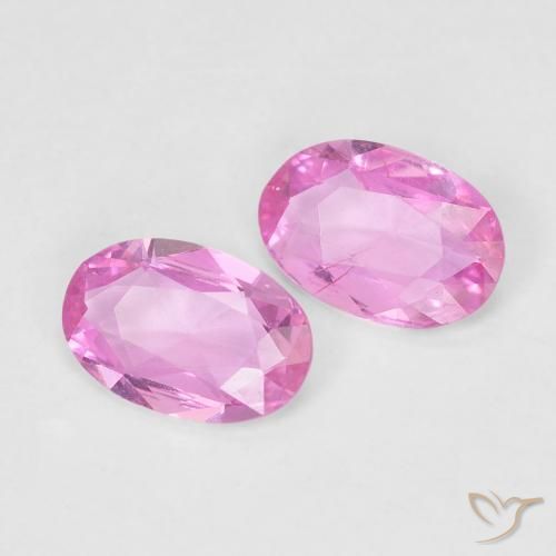 Shop natural 0.75ct ピンク サファイア gems, 楕円形, from マダガスカル at GemSelect. In stock, global shipping!